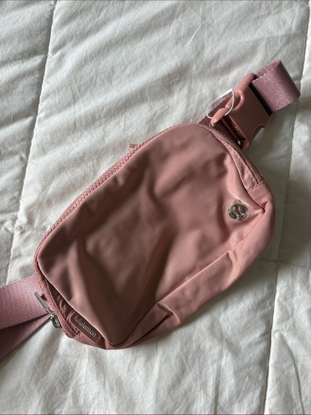 lululemon athletica Pink Everyday Belt Bag